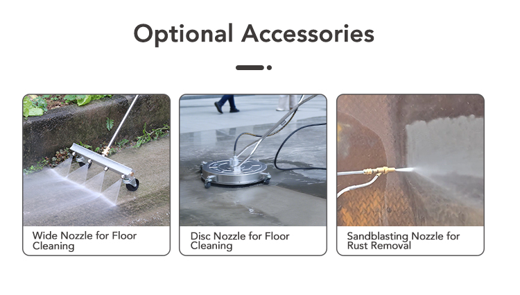 Dr.Dirt Diesel High-Pressure Washer - Cleanic Cleaning Equipment